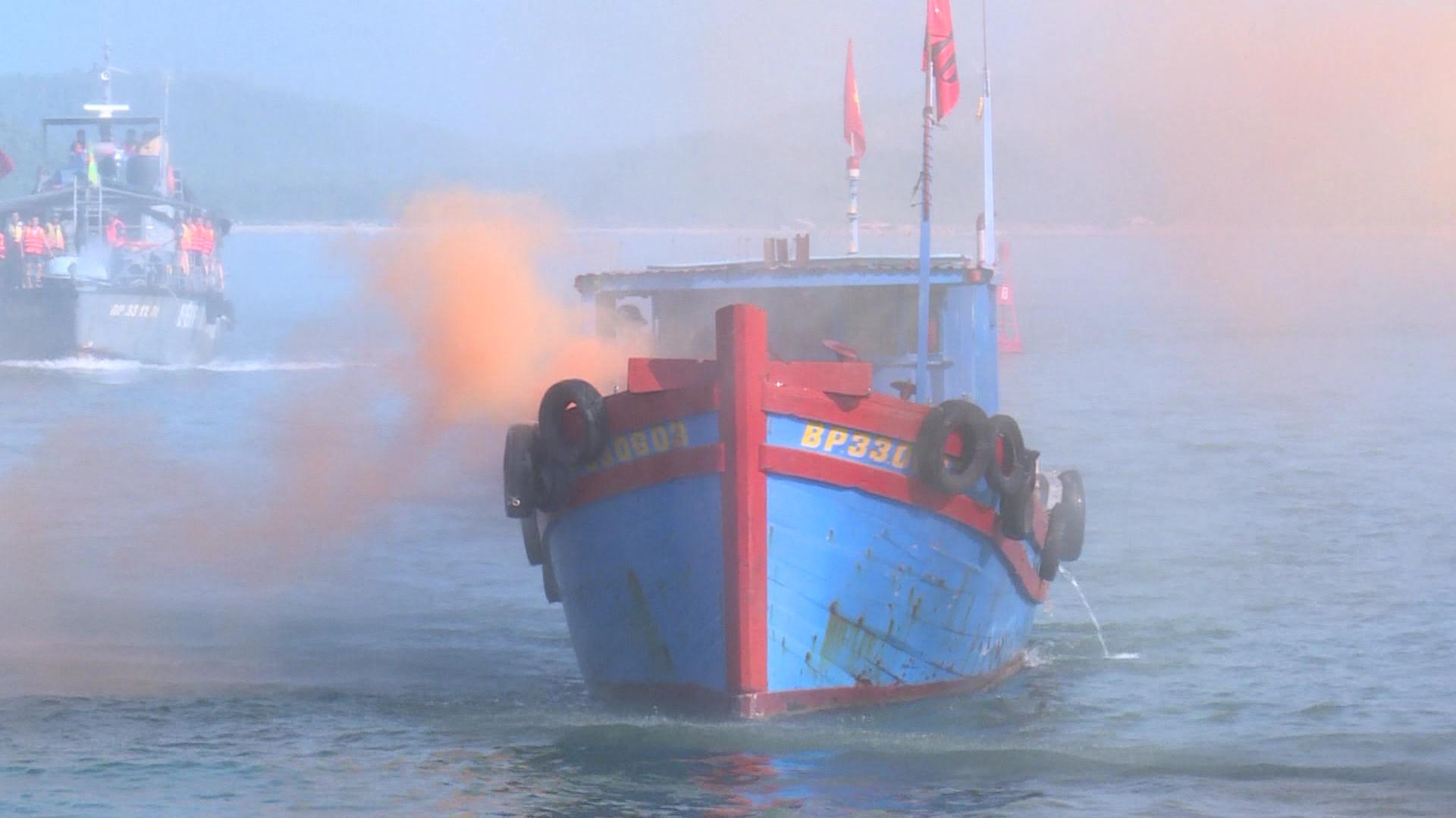 Phòng chống và giảm nhẹ thiên tai cho ngư dân. (18/9/2016)